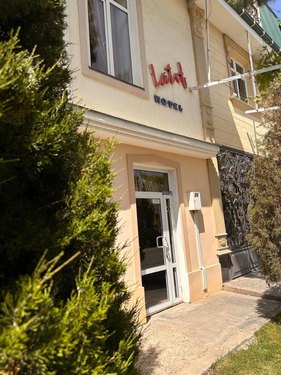 Hotel Latif Samarkand Exterior foto