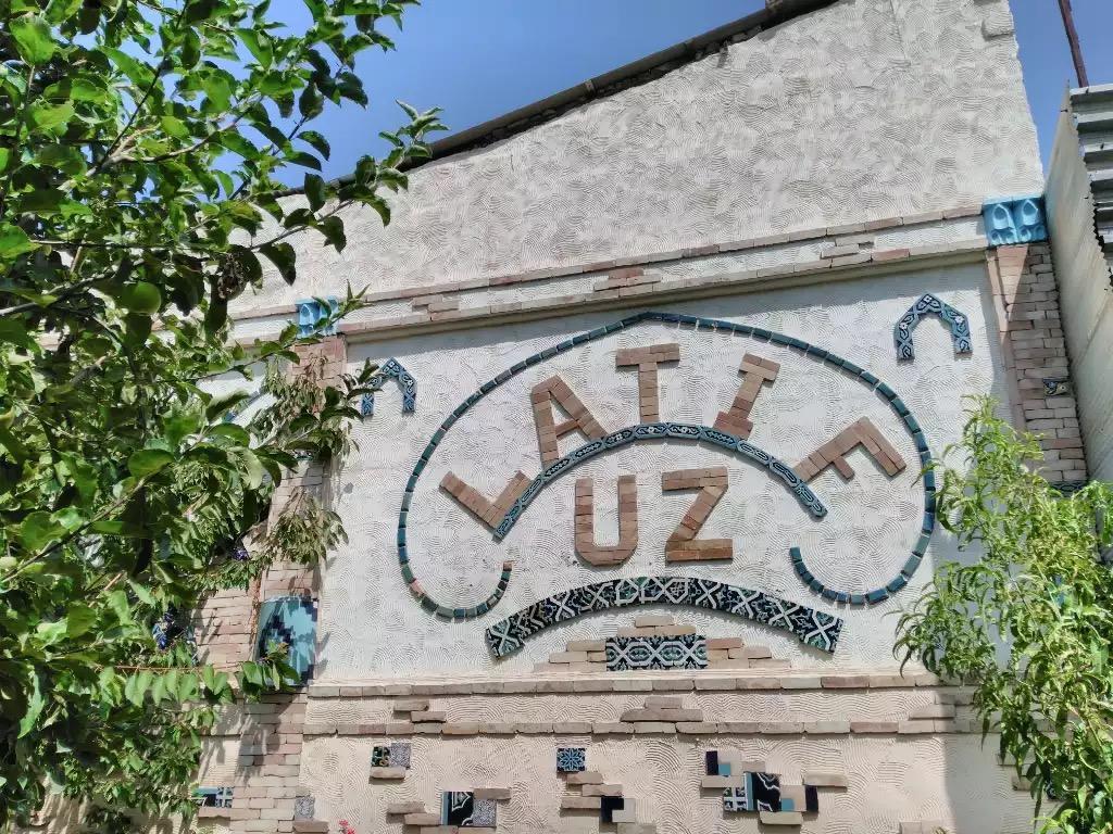 Hotel Latif Samarkand Exterior foto